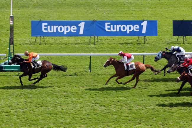 Arrivée quinté pmu PRIX DU PALAIS DES GLACES à LONGCHAMP