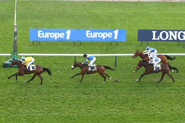 Arrivée quinté pmu PRIX DE CROISSY à LONGCHAMP