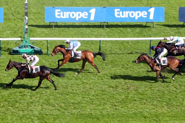 Arrivée quinté pmu PRIX DE SEVRES à LONGCHAMP