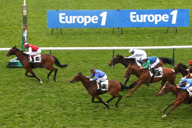 Arrivée quinté pmu PRIX DU COURS LA REINE à LONGCHAMP