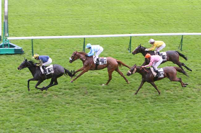 Arrivée quinté pmu PRIX DES NYMPHEAS à LONGCHAMP