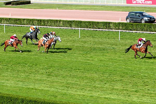 Arrivée quinté pmu PRIX LARGO à ENGHIEN