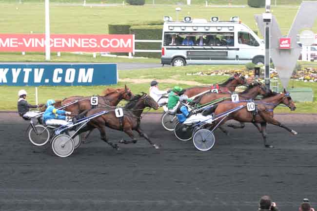 Arrivée quinté pmu PRIX HENRI LEVESQUE à PARIS-VINCENNES