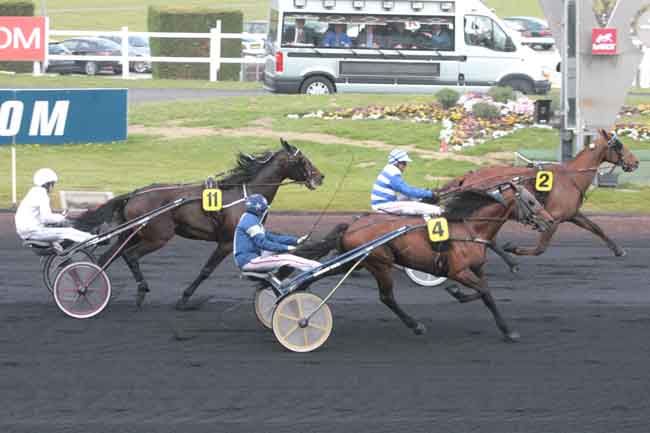 Arrivée quinté pmu PRIX DE LA LORRAINE à PARIS-VINCENNES