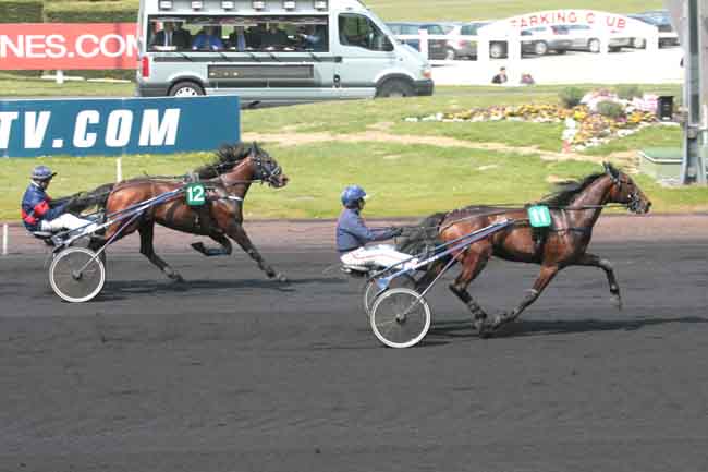 Arrivée quinté pmu PRIX DE CHELLES à PARIS-VINCENNES