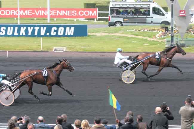 Arrivée quinté pmu PRIX DE CHATEAU-GAILLARD à PARIS-VINCENNES