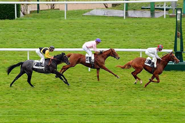 Arrivée quinté pmu PRIX DE CHANTELOUP à SAINT-CLOUD