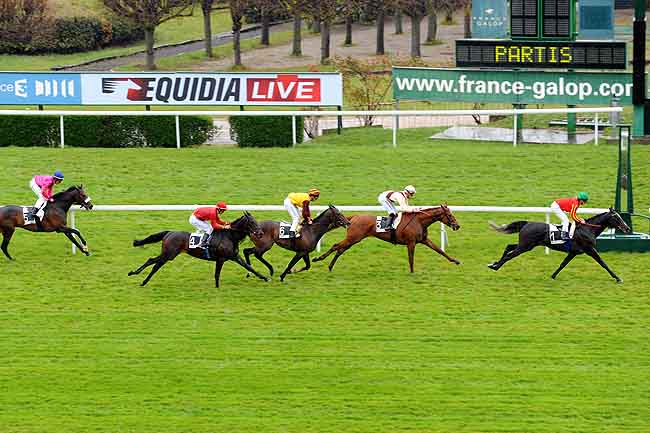 Arrivée quinté pmu PRIX VAMOS à SAINT-CLOUD