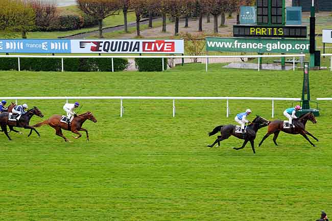 Arrivée quinté pmu PRIX CANOT à SAINT-CLOUD