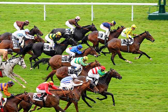 Arrivée quinté pmu PRIX DE MONTMAGNY à SAINT-CLOUD