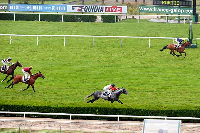 Arrivée quinté pmu PRIX DE JUVISY à SAINT-CLOUD