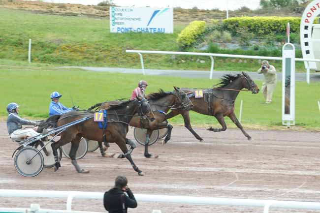 Arrivée quinté pmu GRAND PRIX DU CONSEIL REGIONAL DES PAYS DE LA LOIRE à PONTCHATEAU