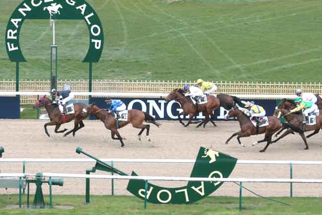 Arrivée quinté pmu PRIX DU CLOS DU PRIEURE à CHANTILLY