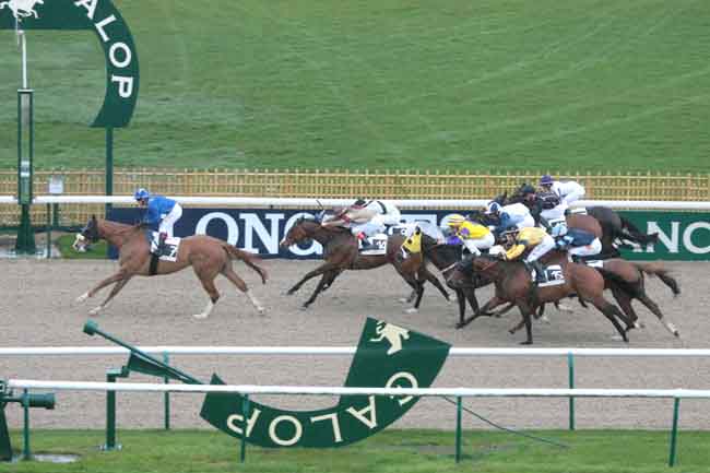 Arrivée quinté pmu PRIX DU CASTEL à CHANTILLY