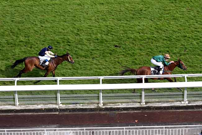 Arrivée quinté pmu PRIX LA BELLE FERRONNIERE à AUTEUIL