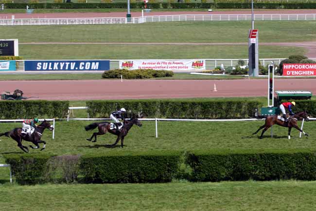 Arrivée quinté pmu PRIX DES CEVENNES à ENGHIEN