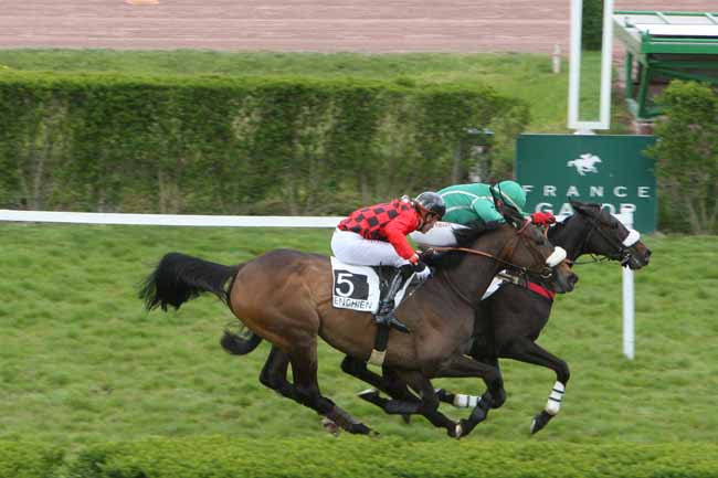 Arrivée quinté pmu PRIX DU CHER à ENGHIEN