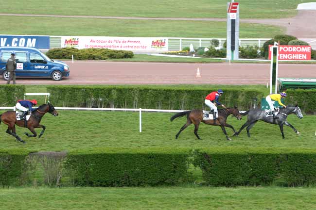 Arrivée quinté pmu PRIX STYRAX à ENGHIEN