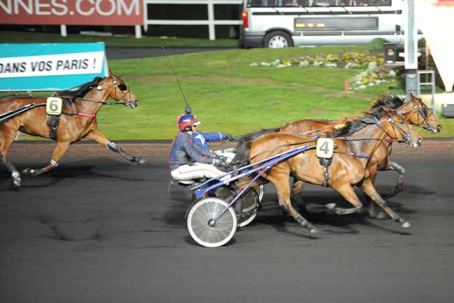Arrivée quinté pmu PRIX GASTON DE WAZIERES à PARIS-VINCENNES