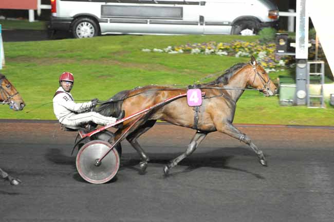 Arrivée quinté pmu PRIX PALMA à PARIS-VINCENNES