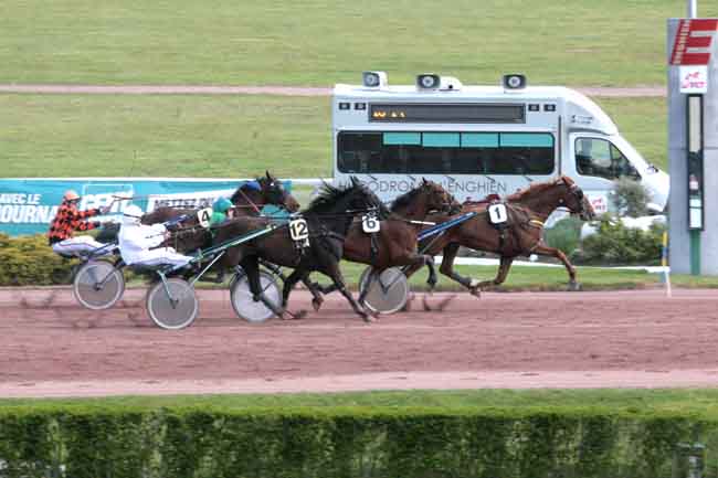 Arrivée quinté pmu PRIX DE BOULOGNE (GR. A) à ENGHIEN