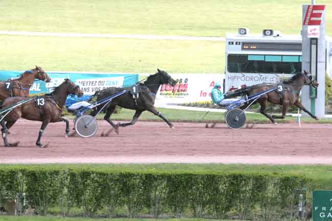 Arrivée quinté pmu PRIX DE BOULOGNE (GR. B) à ENGHIEN