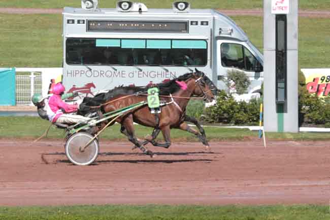 Arrivée quinté pmu PRIX DE LONS-LE-SAUNIER à ENGHIEN