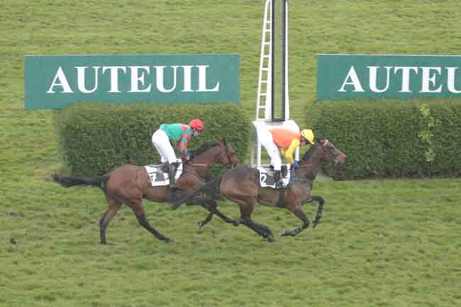 Arrivée quinté pmu PRIX PHILIPPE MENAGER à AUTEUIL