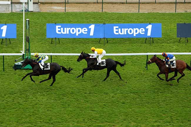 Arrivée quinté pmu PRIX NOAILLES à LONGCHAMP
