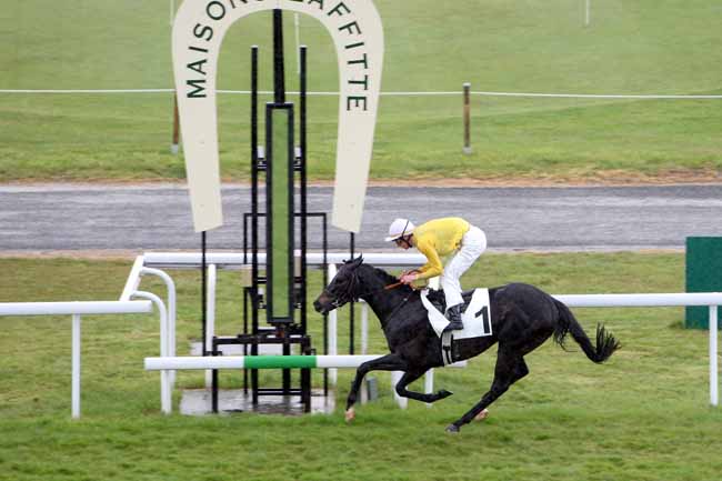 Arrivée quinté pmu PRIX D'ARTIGUELOUVE à MAISONS-LAFFITTE
