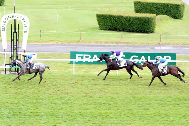 Arrivée quinté pmu PRIX DE LA FRETTE à MAISONS-LAFFITTE
