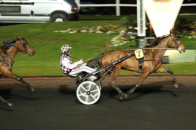 Arrivée quinté pmu PRIX HEVELIUS à PARIS-VINCENNES