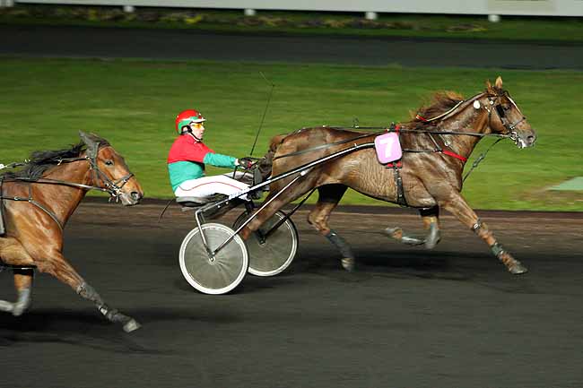Arrivée quinté pmu PRIX ASPORINA à PARIS-VINCENNES