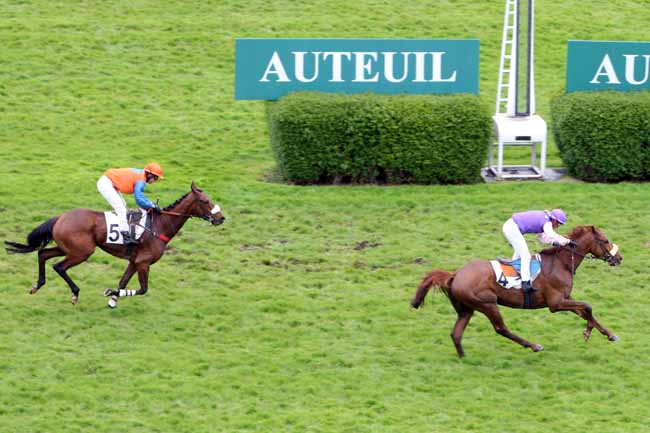 Arrivée quinté pmu PRIX LA VEINE à AUTEUIL