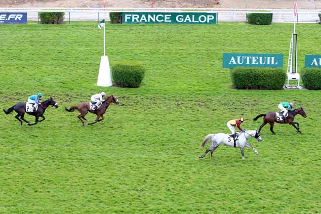 Arrivée quinté pmu PRIX GUILLAUME JAVOY à AUTEUIL