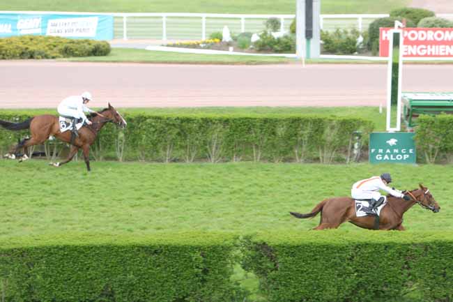 Arrivée quinté pmu PRIX DE SOSPEL à ENGHIEN