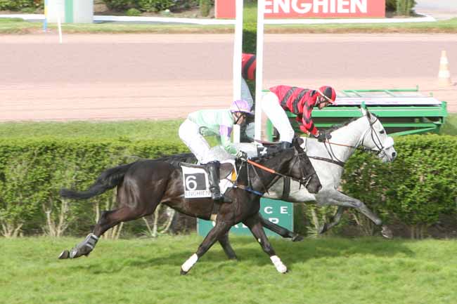 Arrivée quinté pmu PRIX FILS DE REINE à ENGHIEN