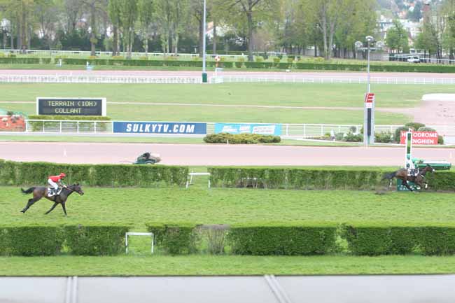 Arrivée quinté pmu PRIX DURTAIN à ENGHIEN