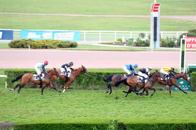 Arrivée quinté pmu PRIX ROMATI à ENGHIEN