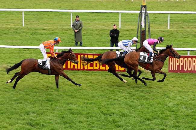 Arrivée quinté pmu PRIX DES CHARMES à FONTAINEBLEAU