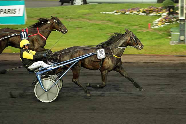Arrivée quinté pmu PRIX DU JOURNAL GENY COURSES (PRIX CLAUDIA) à PARIS-VINCENNES