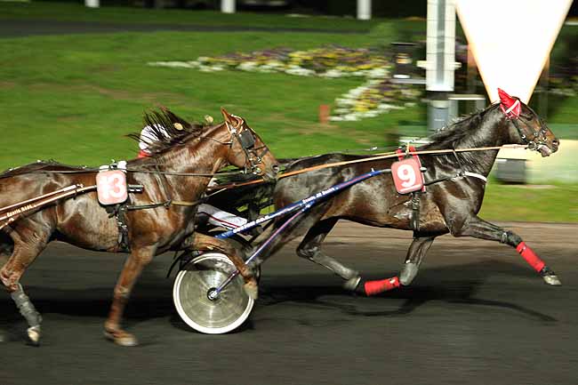 Arrivée quinté pmu PRIX HUBERTA à PARIS-VINCENNES