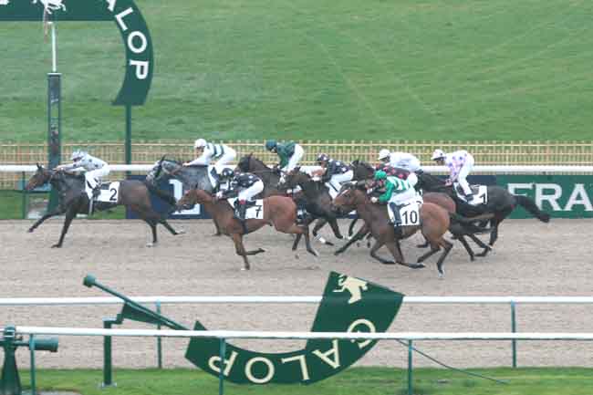 Arrivée quinté pmu PRIX DE LA REMISE NEUVE à CHANTILLY