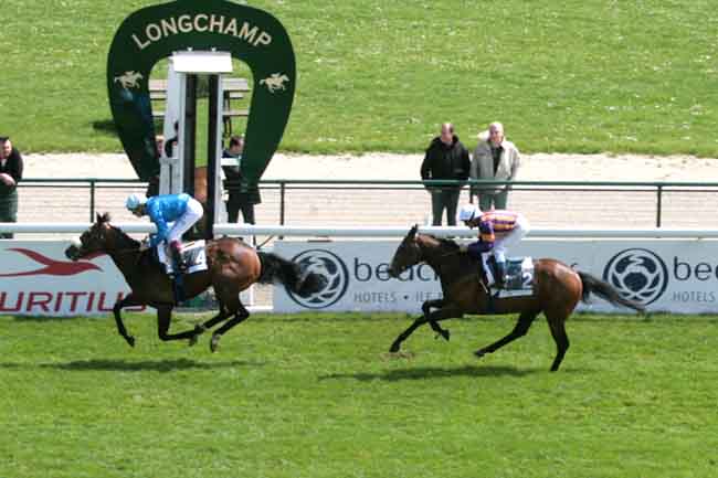 Arrivée quinté pmu PRIX DU MARCHE AUX FLEURS à LONGCHAMP