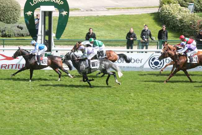 Arrivée quinté pmu PRIX DU PAVILLON ROYAL à LONGCHAMP