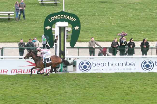 Arrivée quinté pmu PRIX GANAY à LONGCHAMP