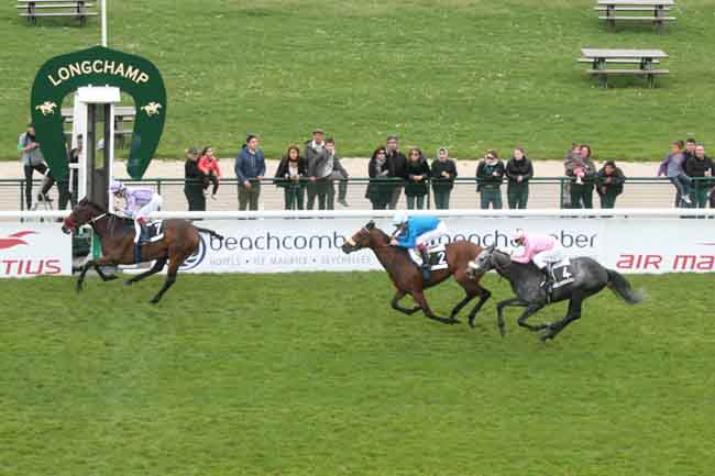 Arrivée quinté pmu PRIX DE BARBEVILLE à LONGCHAMP
