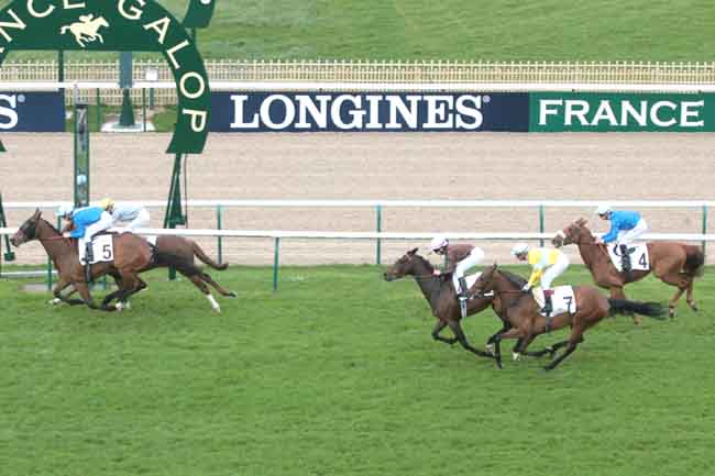 Arrivée quinté pmu PRIX DE LA CROIX DE PONTARME à CHANTILLY