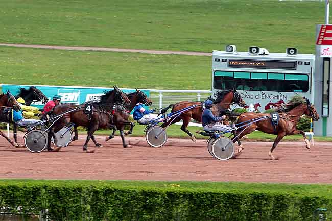 Arrivée quinté pmu PRIX DES BATIGNOLLES à ENGHIEN