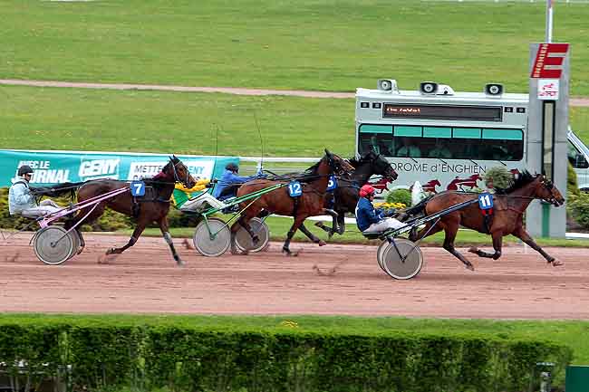 Arrivée quinté pmu PRIX DU PONT NOTRE-DAME à ENGHIEN